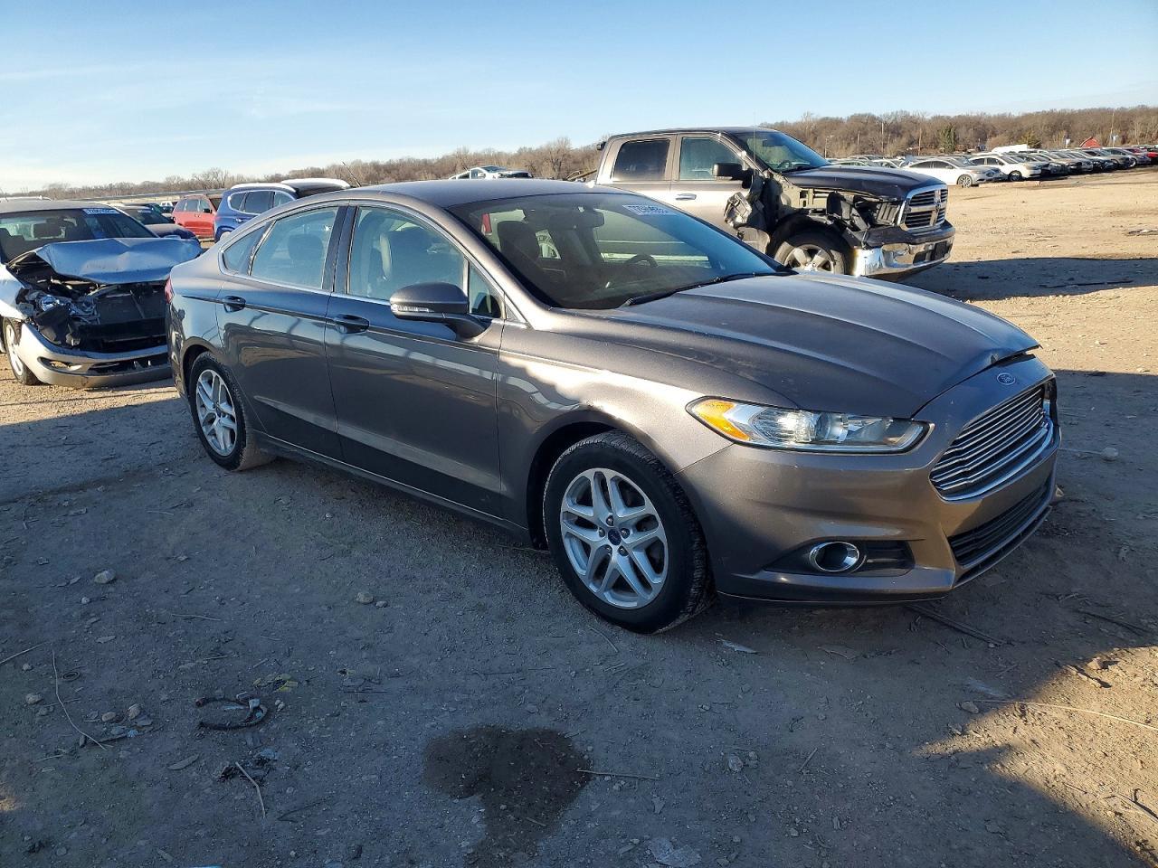 2014 FORD FUSION