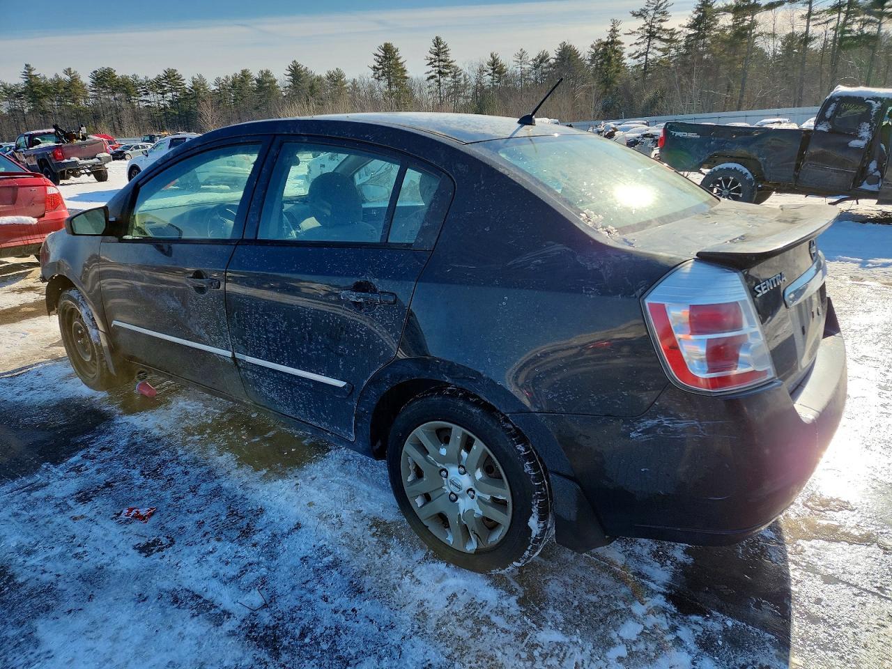 2012 NISSAN SENTRA