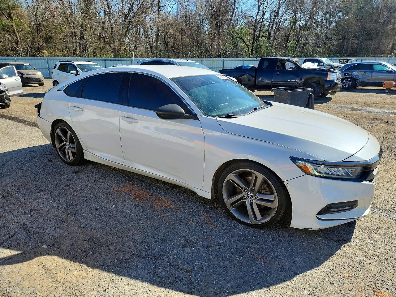 2018 HONDA ACCORD