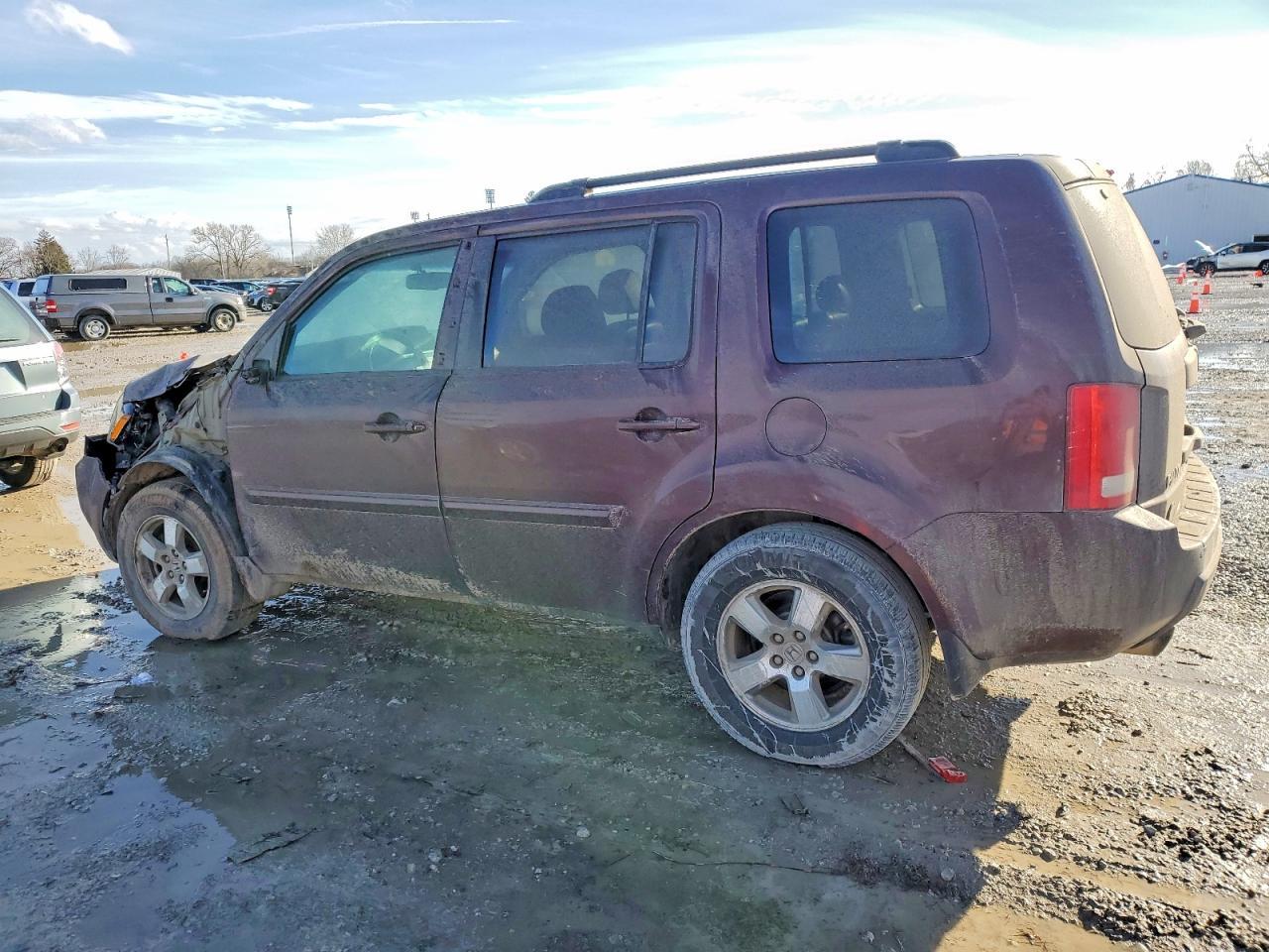2011 HONDA PILOT