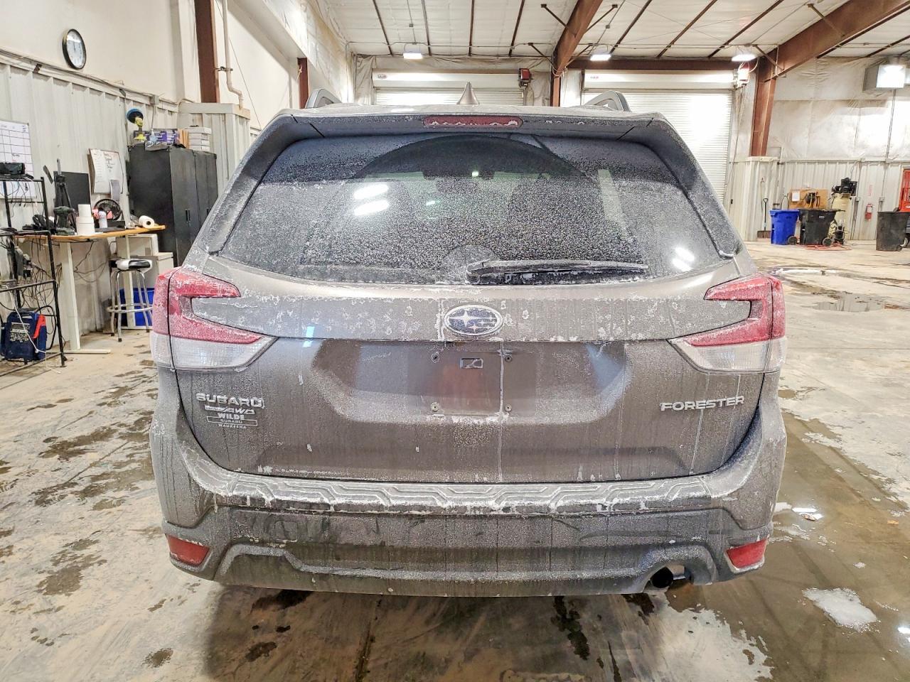 2020 SUBARU FORESTER