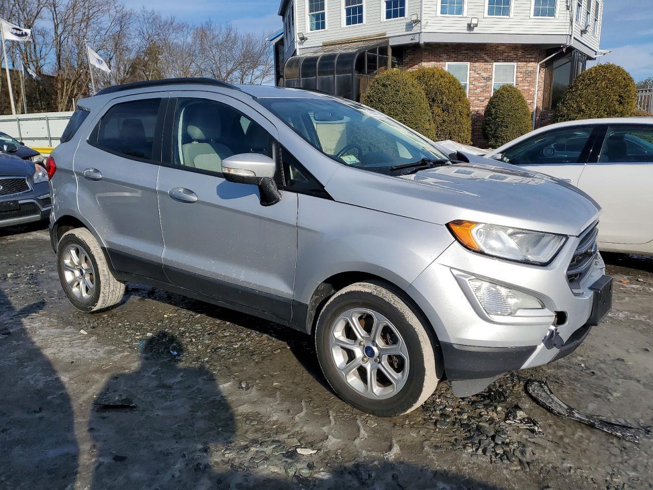 2019 FORD EcoSport