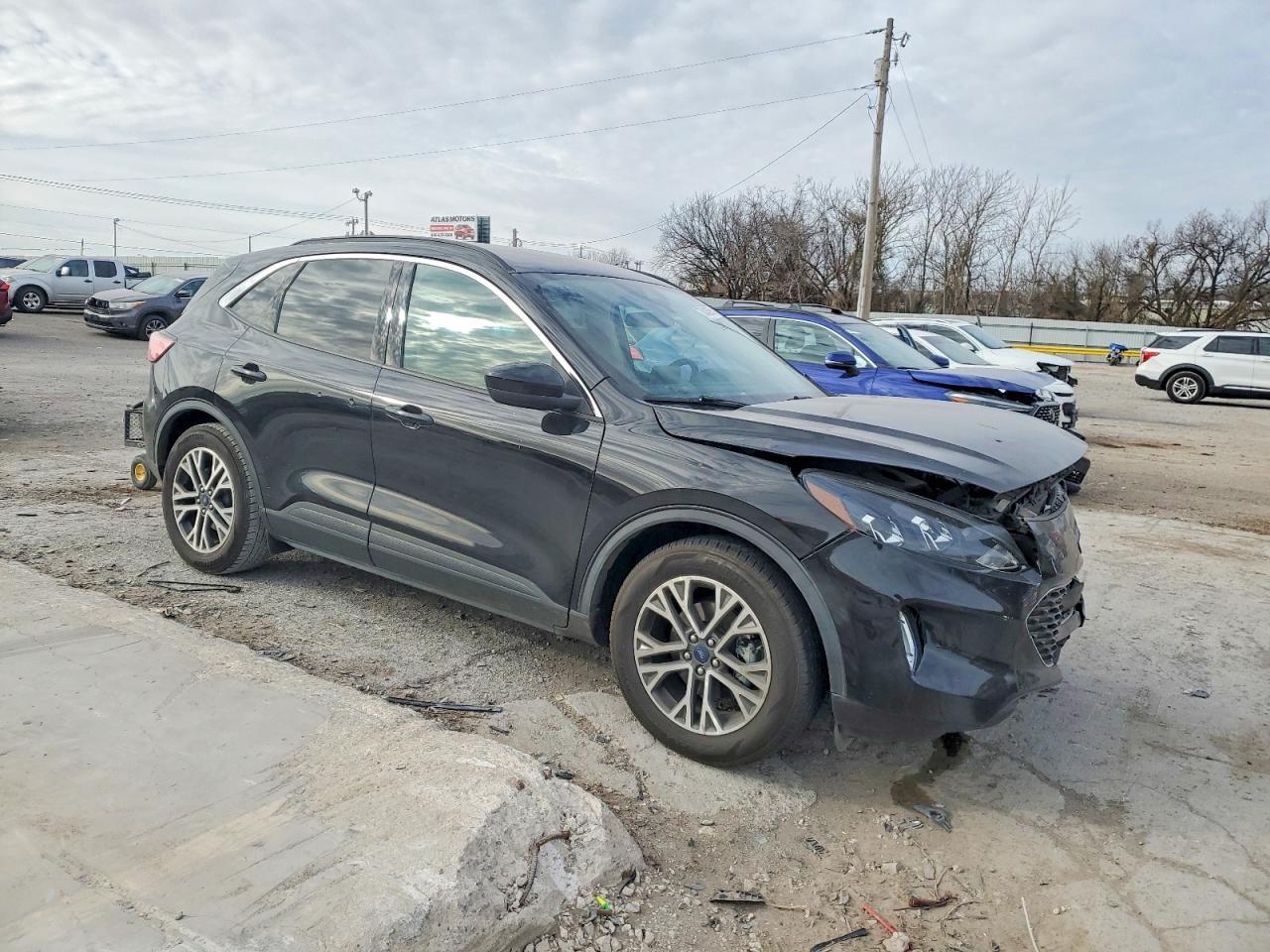 2020 FORD ESCAPE
