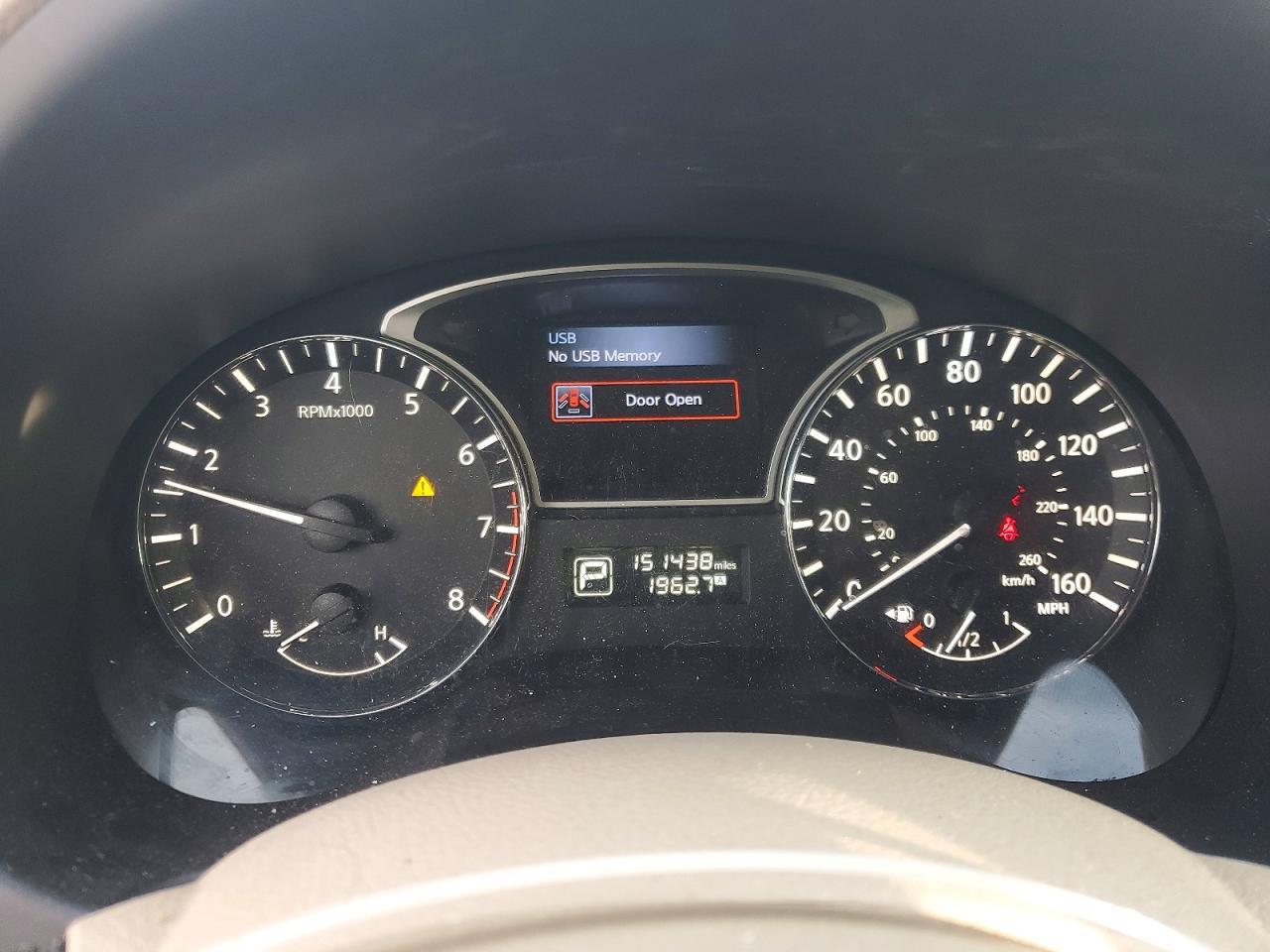 2015 NISSAN ALTIMA