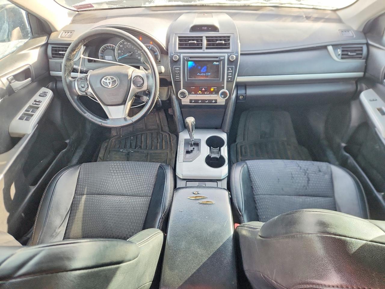2014 TOYOTA CAMRY