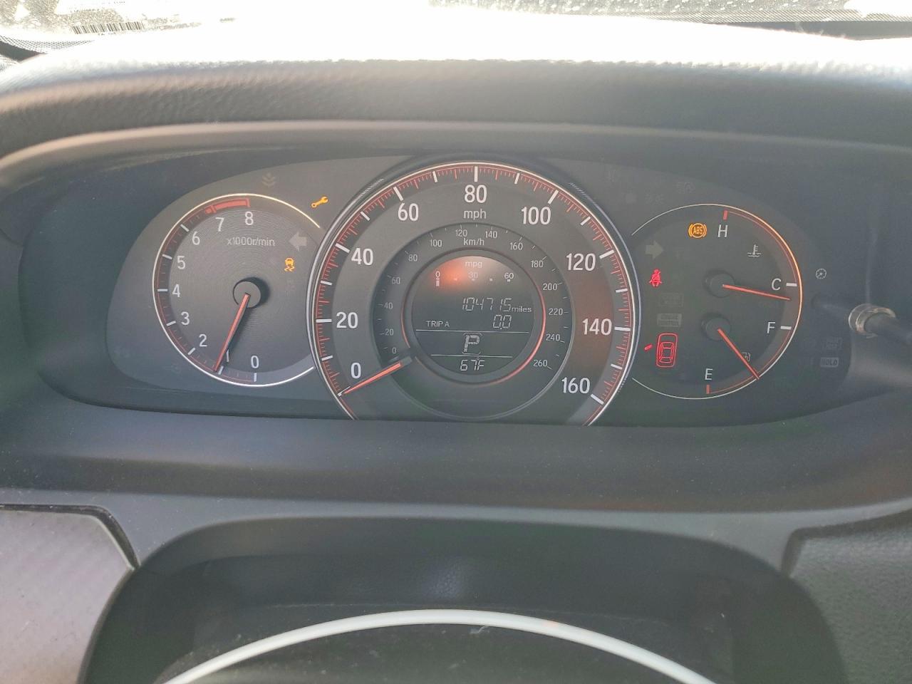 2016 HONDA ACCORD