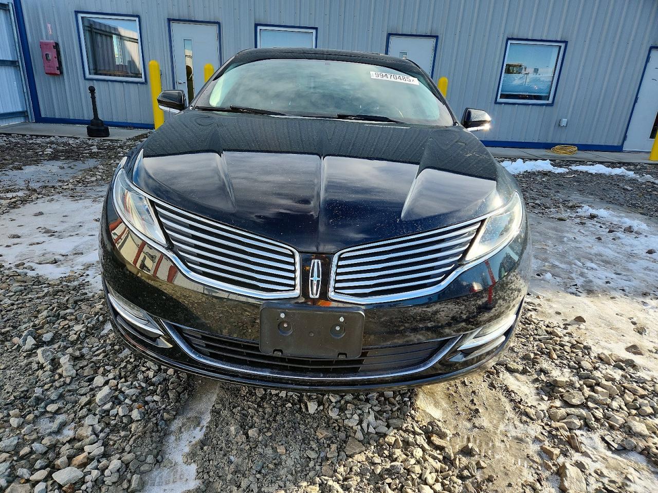2016 LINCOLN MKZ