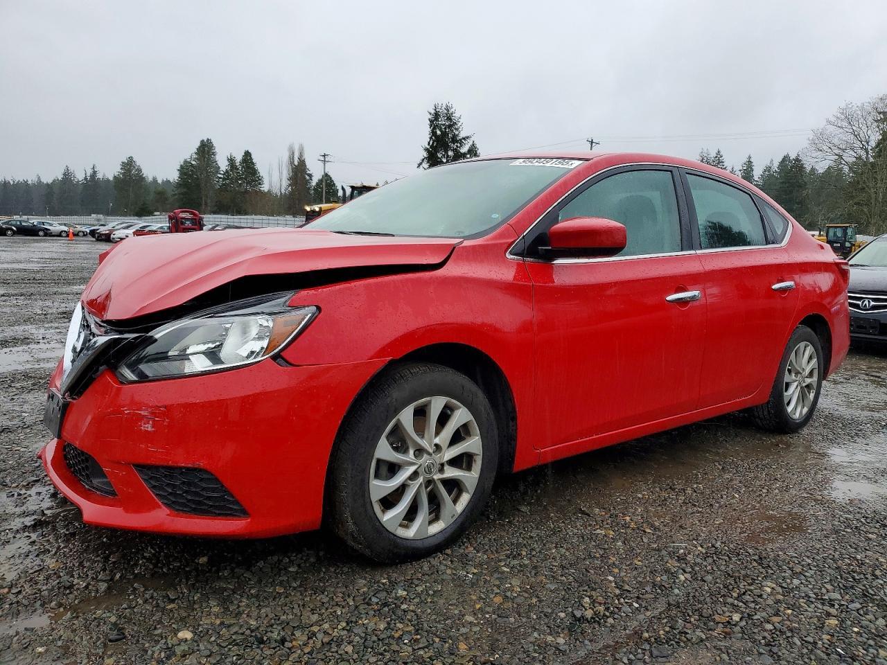 2019 NISSAN SENTRA