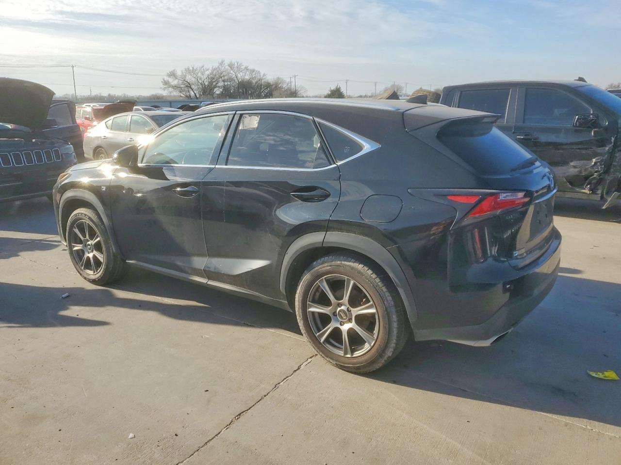 2017 LEXUS NX 200T