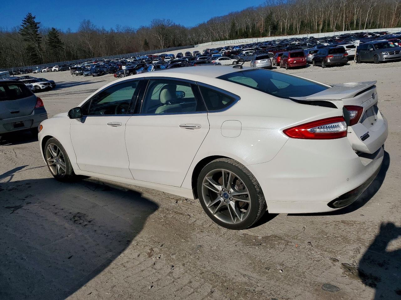 2015 FORD FUSION