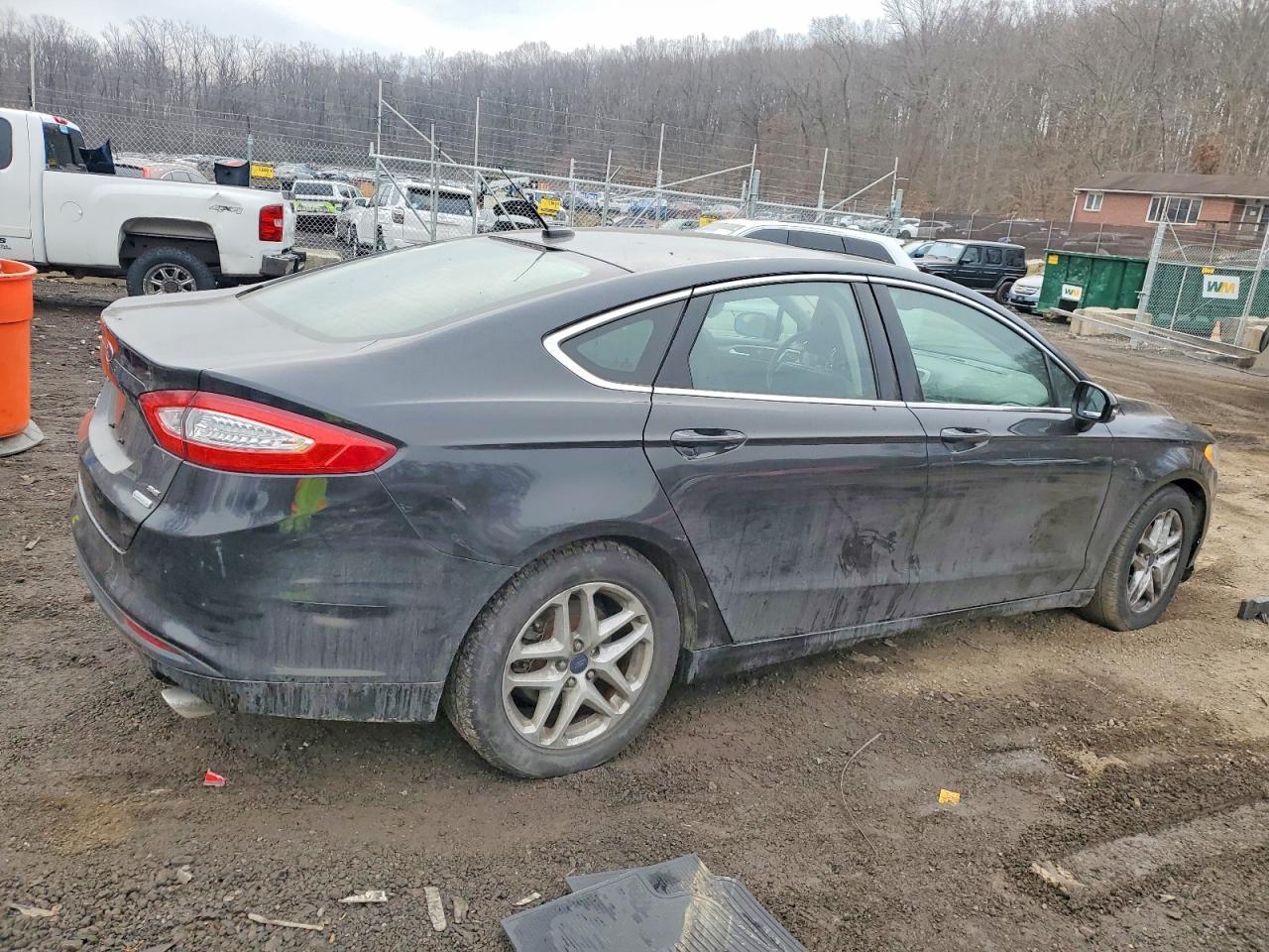 2014 FORD FUSION