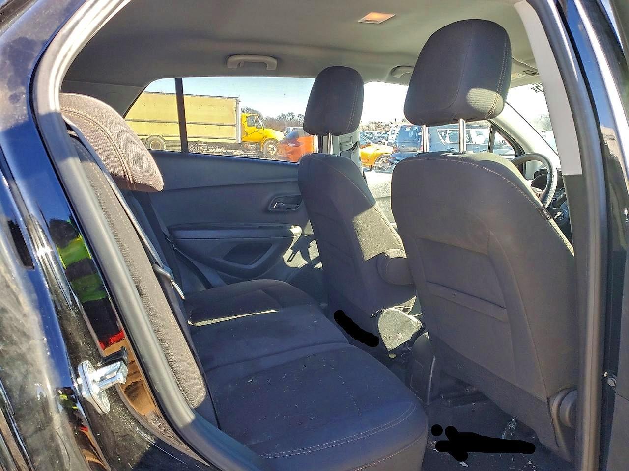 2022 CHEVROLET TRAX