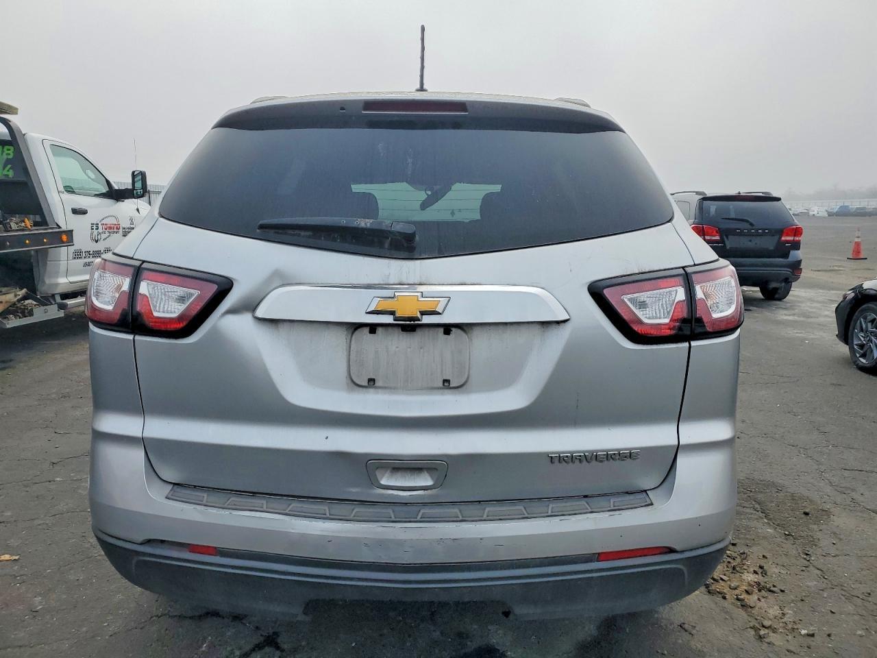 2015 CHEVROLET TRAVERSE