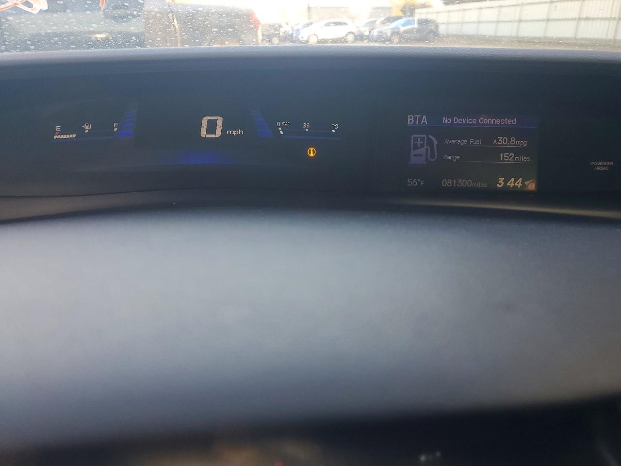 2014 HONDA CIVIC