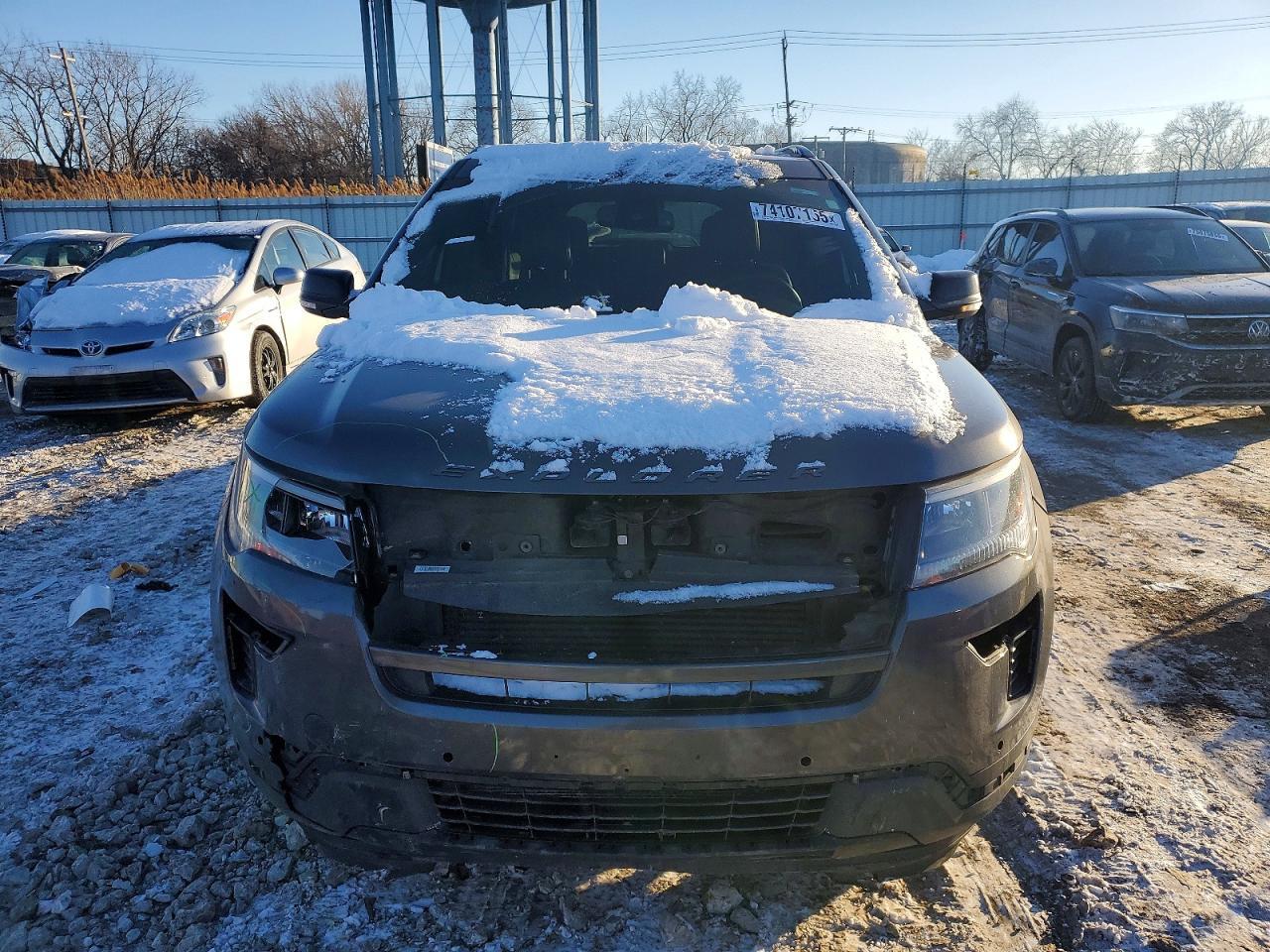 2018 FORD Explorer Sport Trac