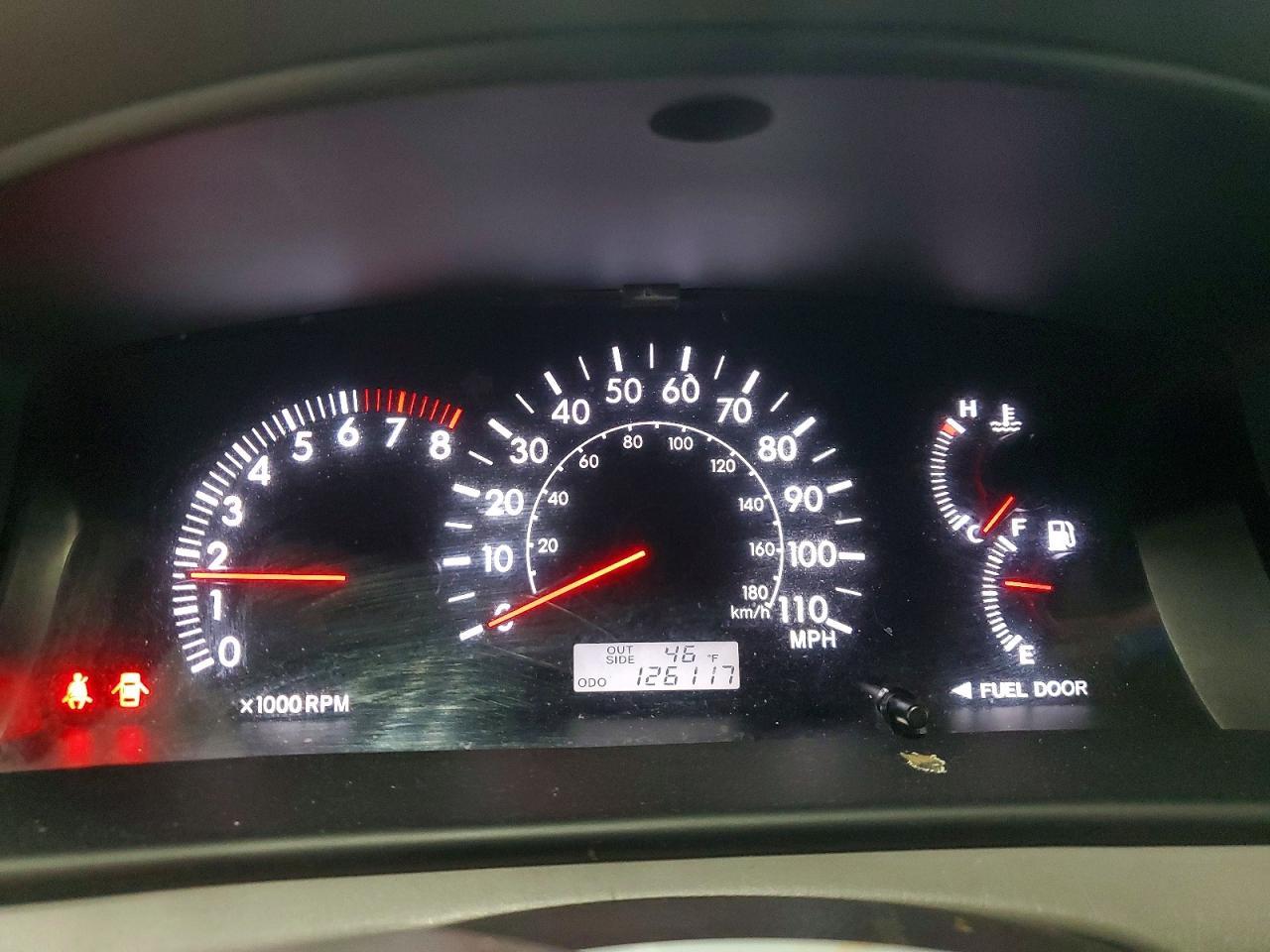 2007 TOYOTA COROLLA