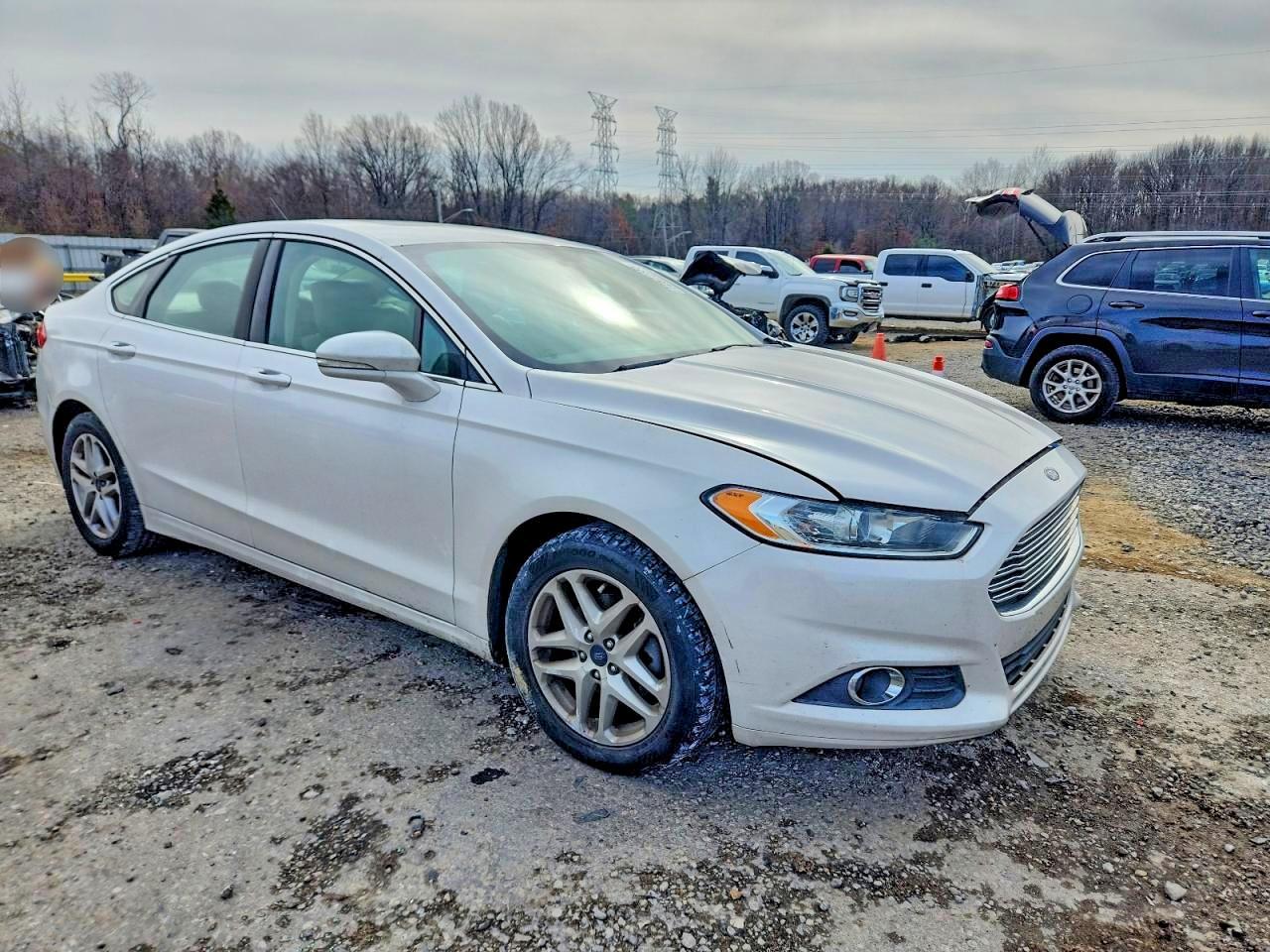 2014 FORD FUSION