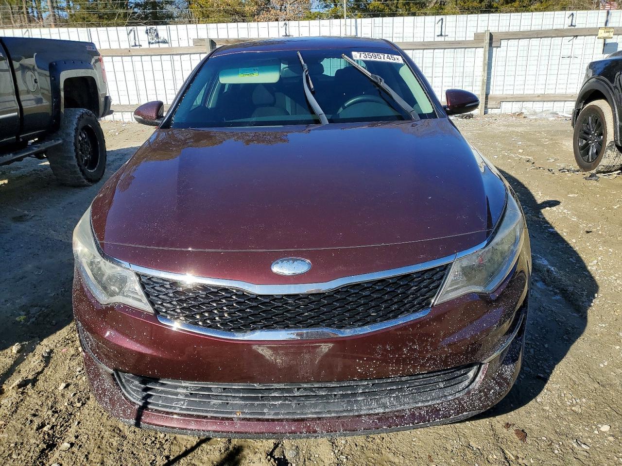 2018 KIA OPTIMA