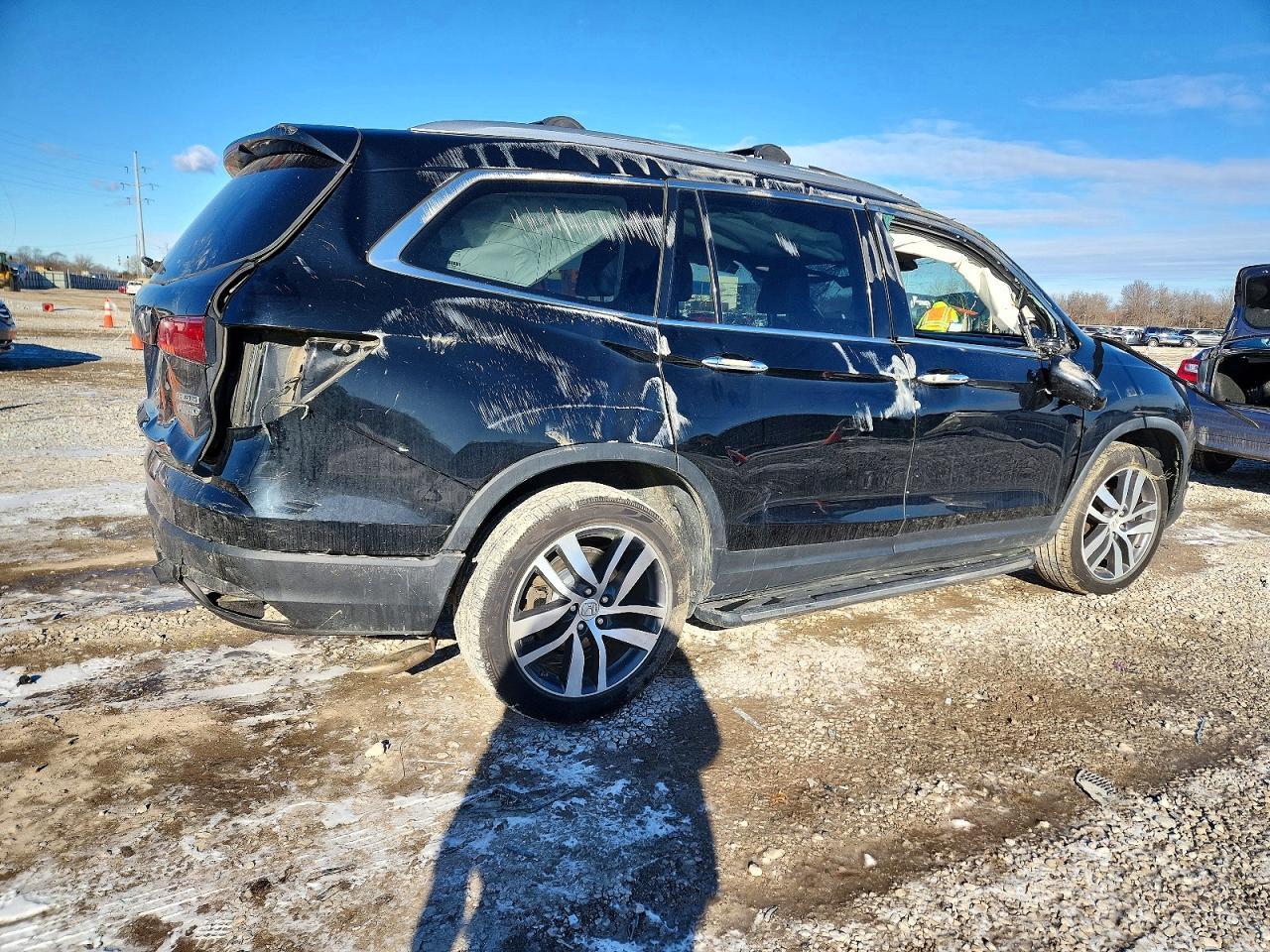 2018 HONDA PILOT