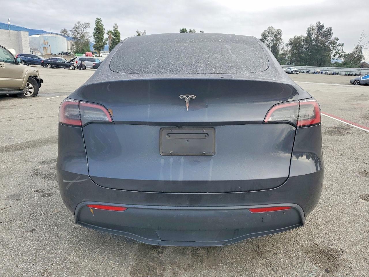 2025 TESLA MODEL Y