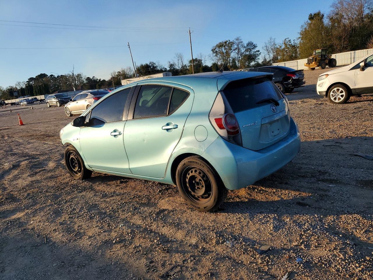 2012 TOYOTA Prius c
