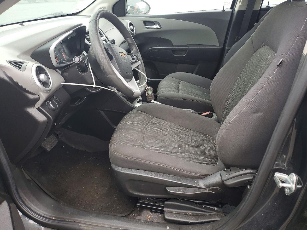 2017 CHEVROLET SONIC