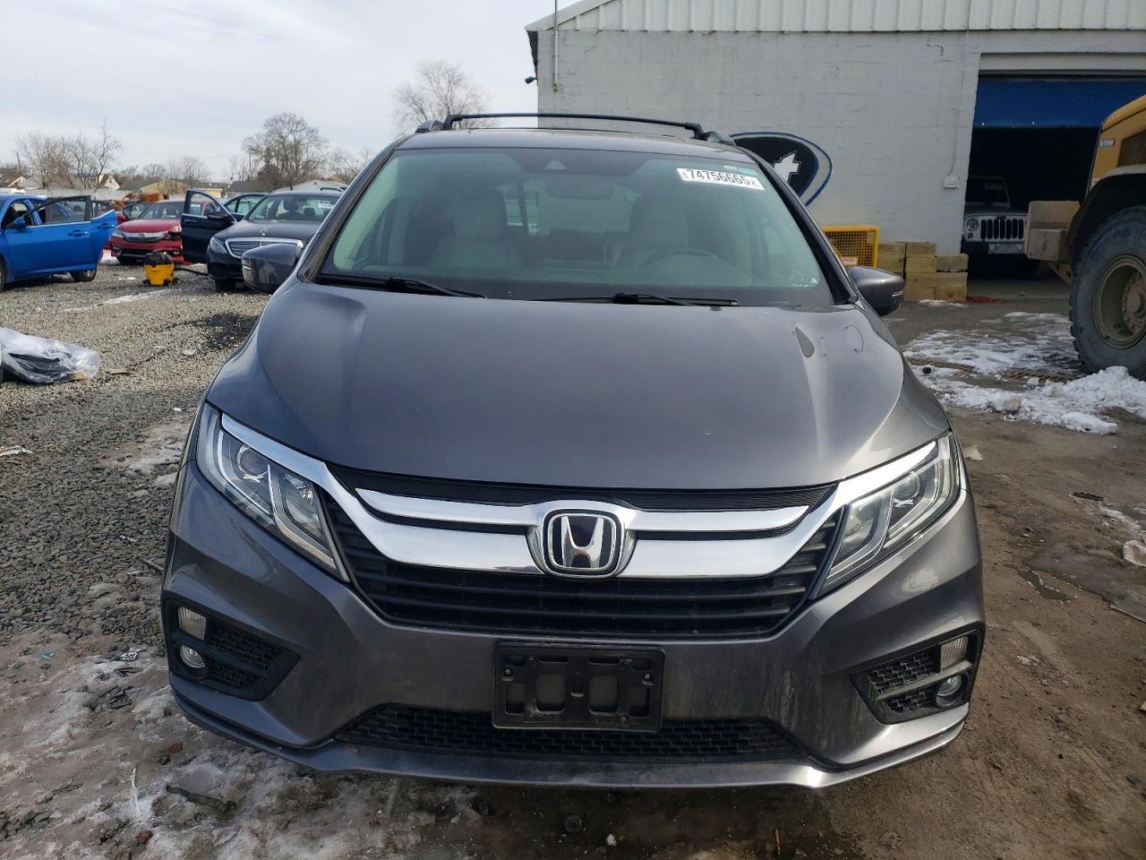 2018 HONDA ODYSSEY