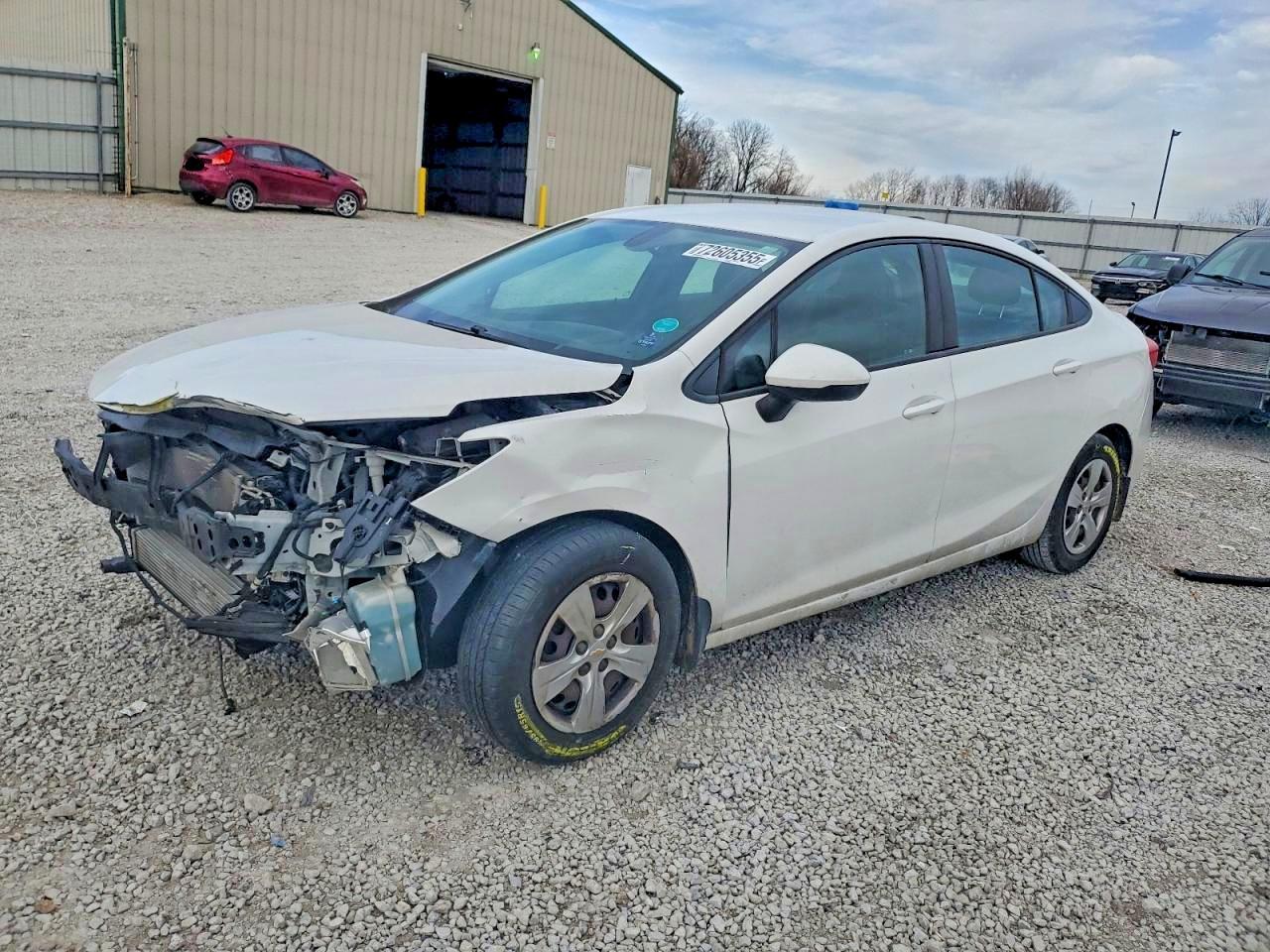 2016 CHEVROLET CRUZE