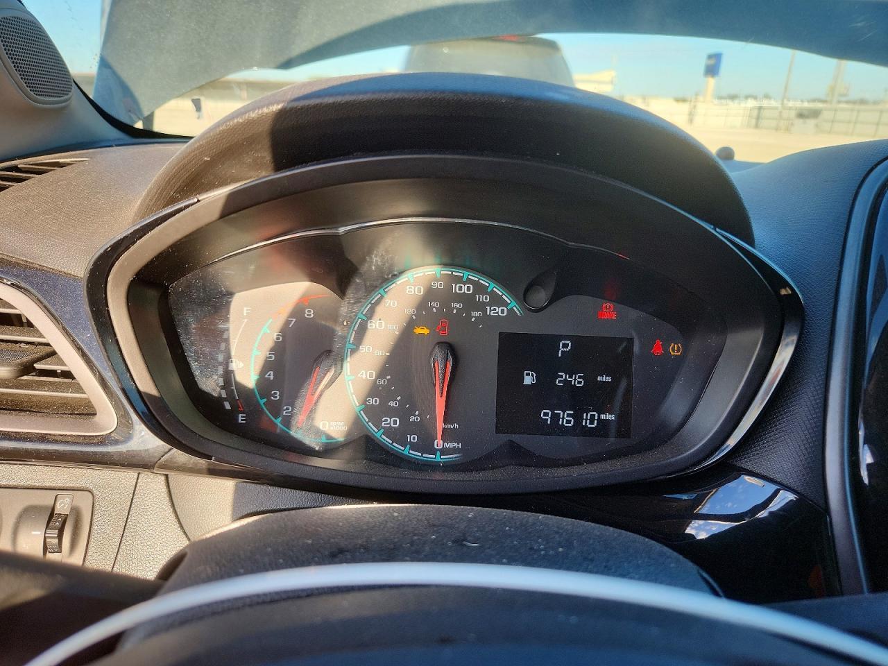 2021 CHEVROLET Spark