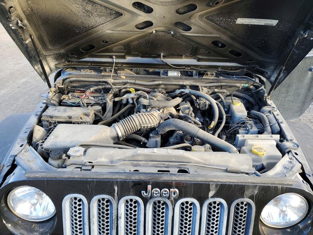 2011 JEEP WRANGLER