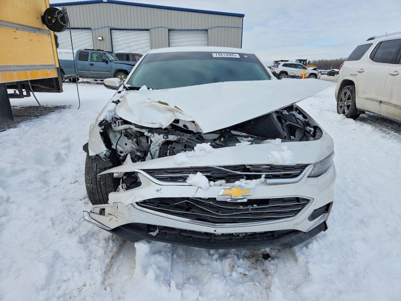2016 CHEVROLET MALIBU