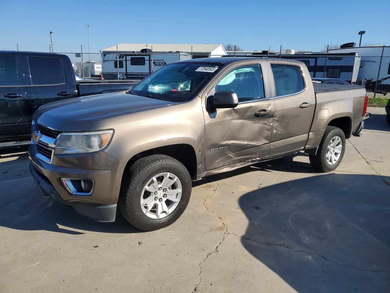 2016 CHEVROLET COLORADO