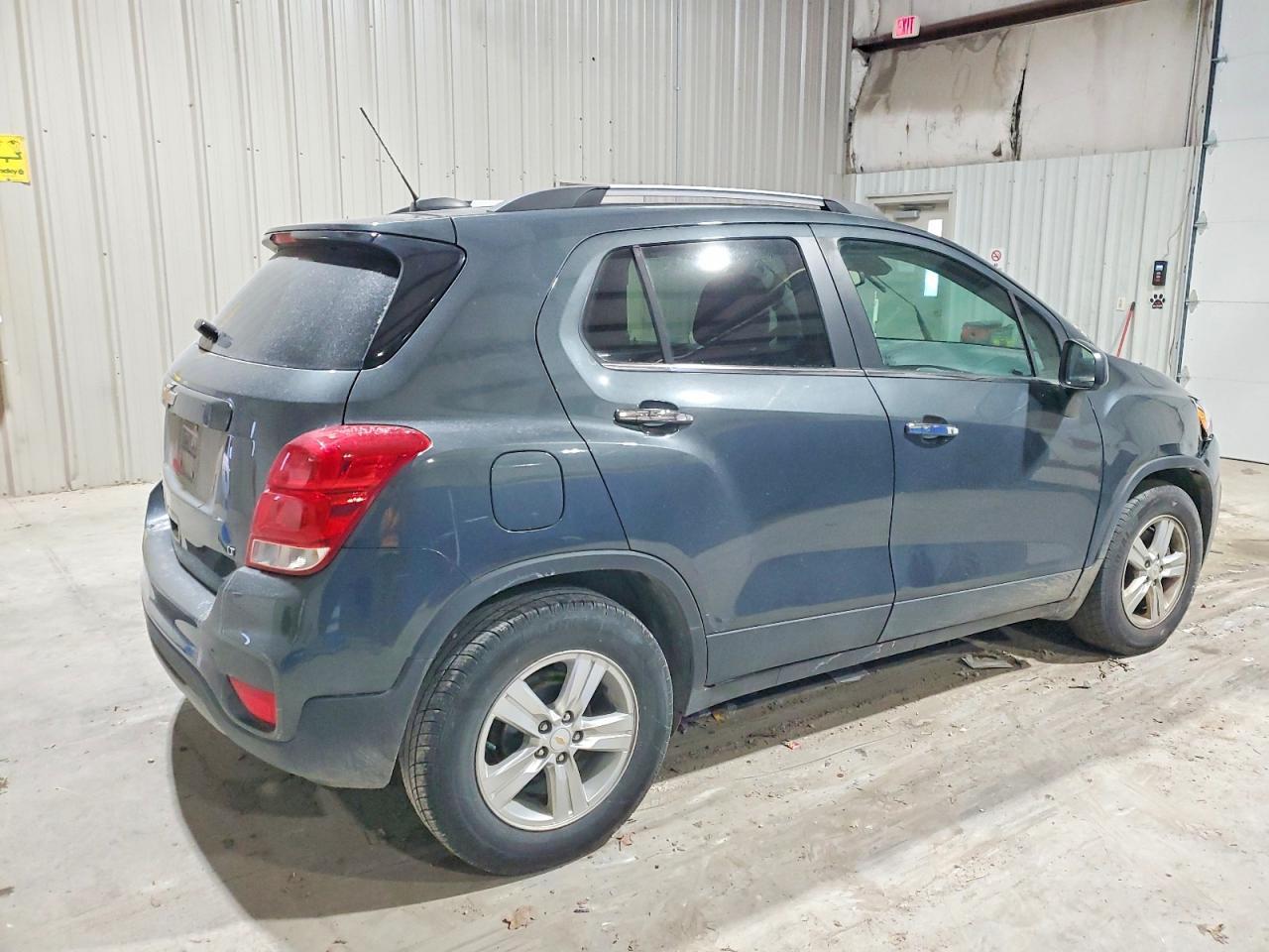 2018 CHEVROLET TRAX