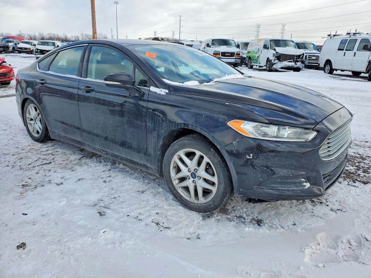 2016 FORD FUSION