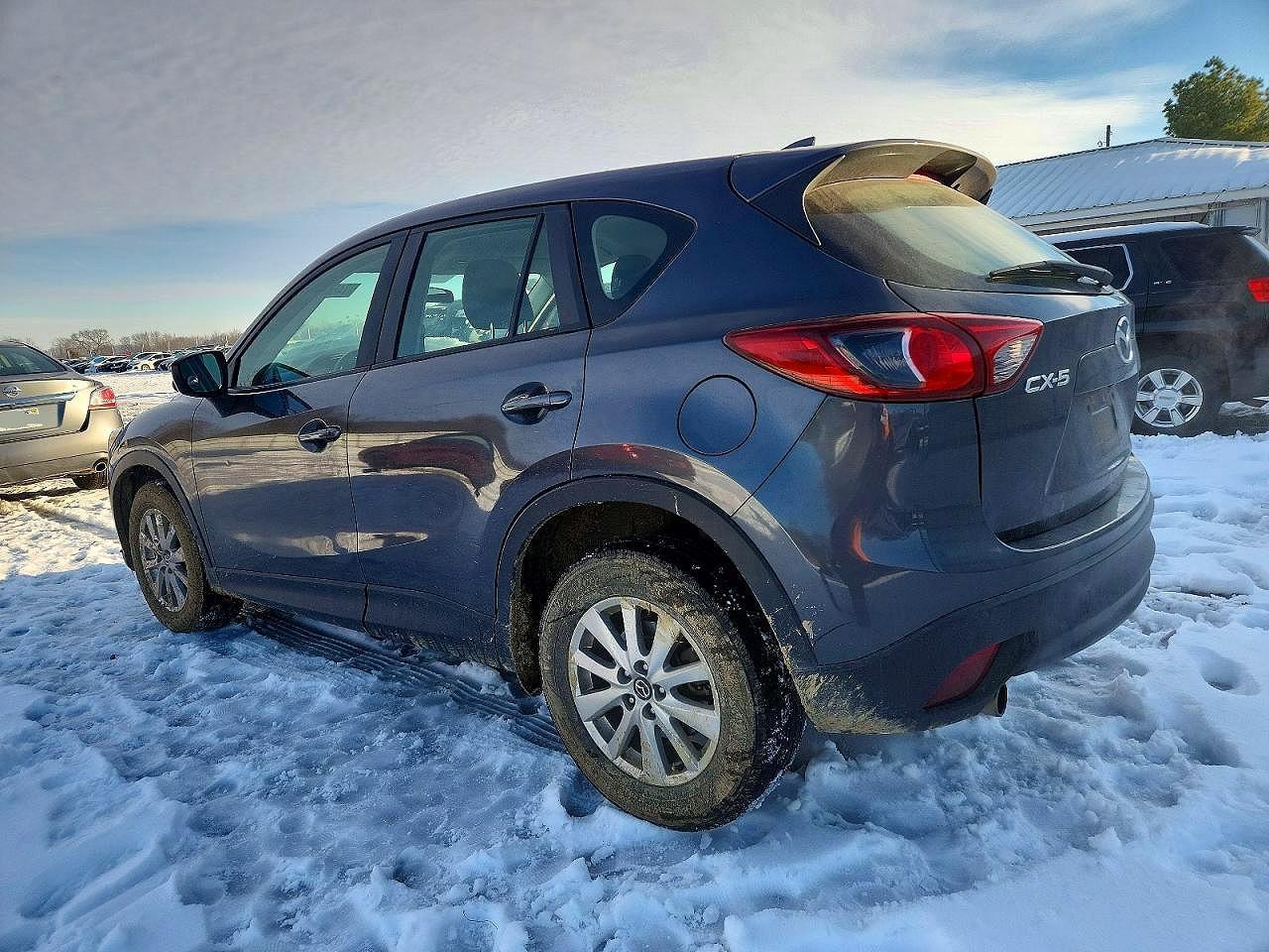 2016 MAZDA CX-5