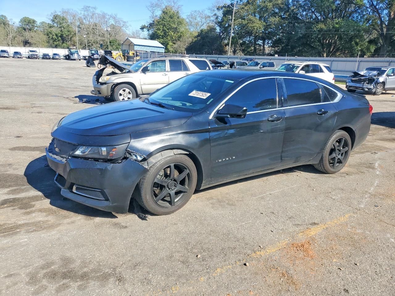 2017 CHEVROLET IMPALA