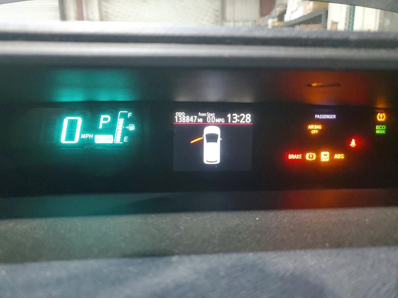 2012 TOYOTA Prius c
