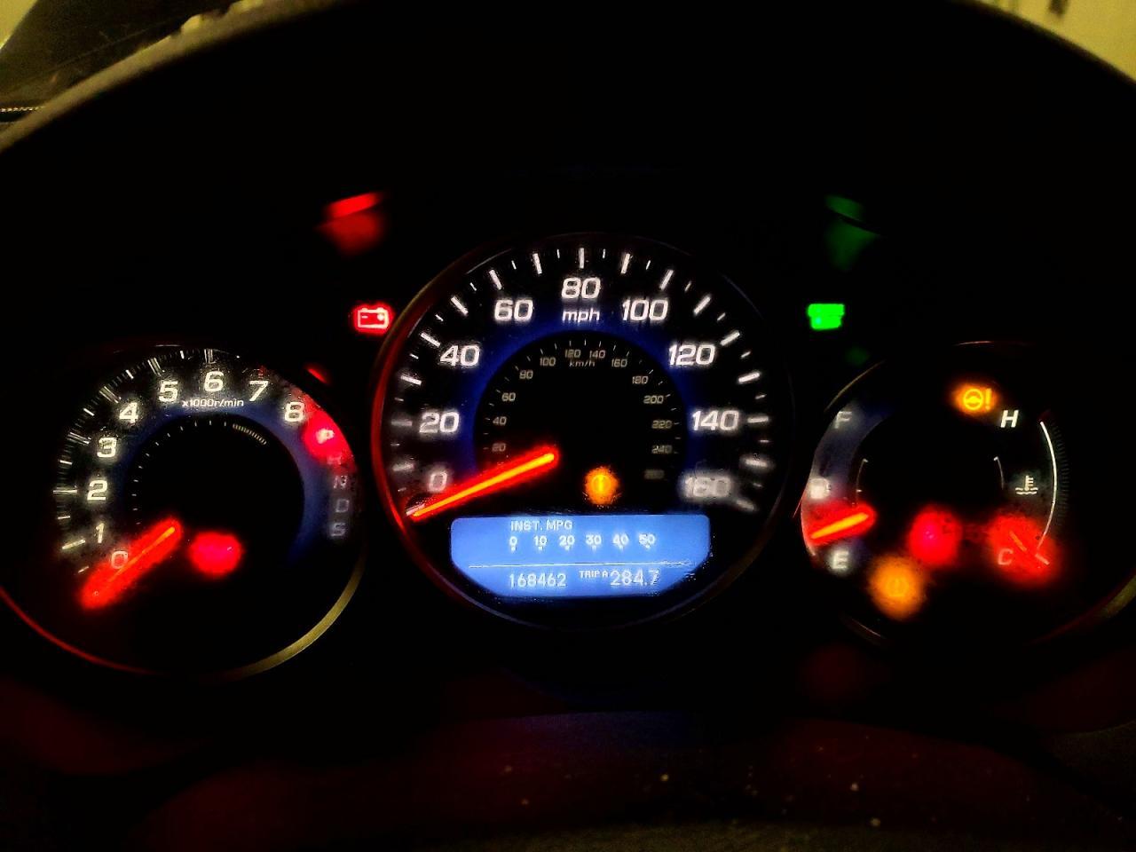 2010 ACURA RL