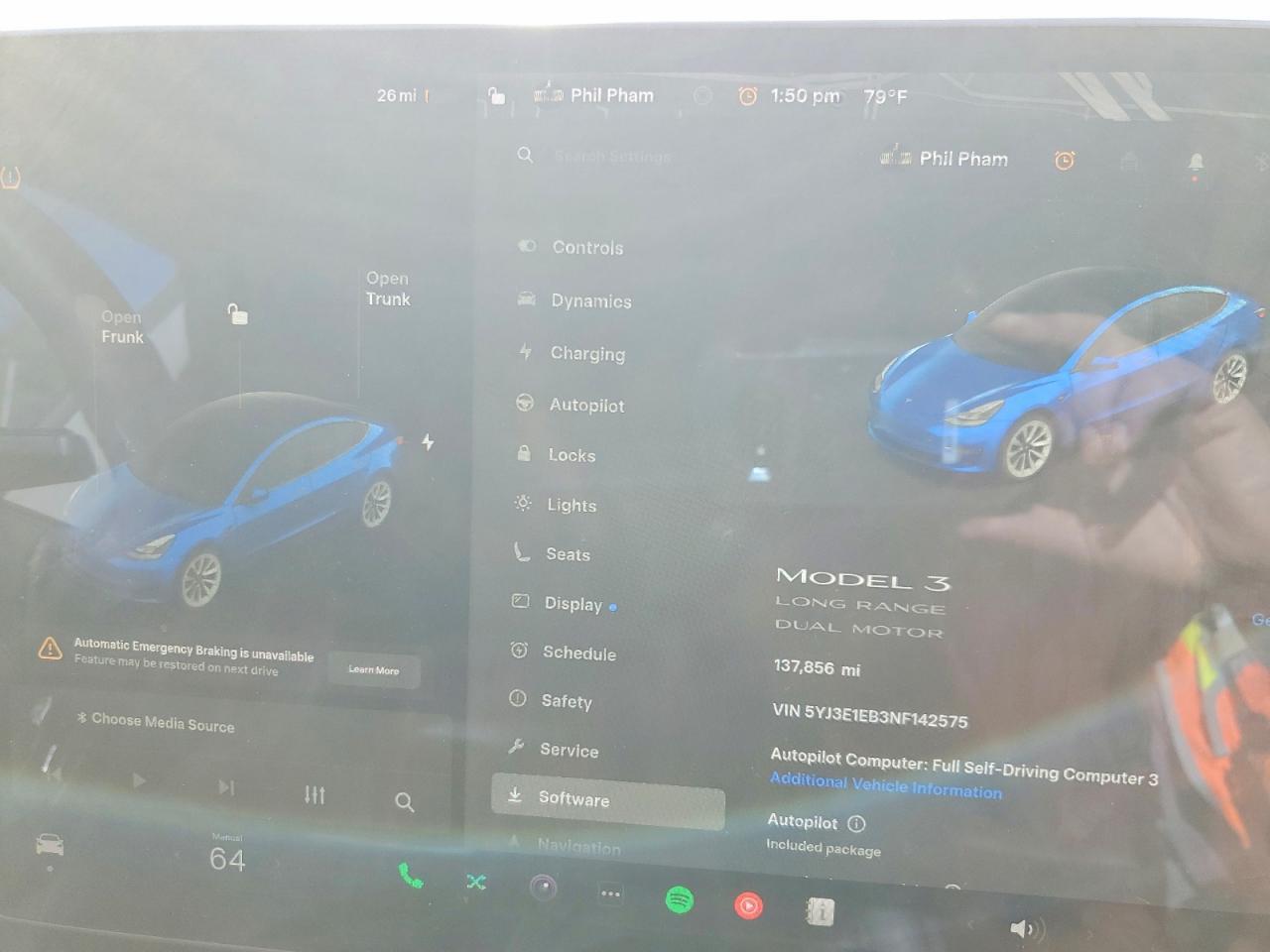 2022 TESLA MODEL 3
