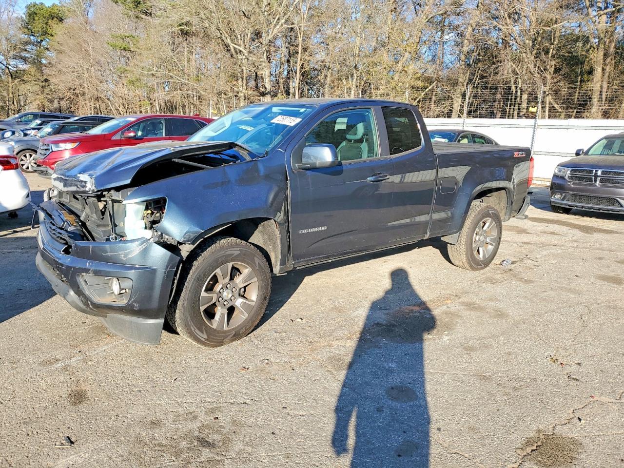 2019 CHEVROLET COLORADO