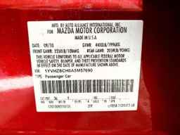 2010 MAZDA 6