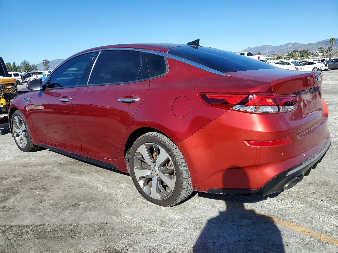2019 KIA OPTIMA