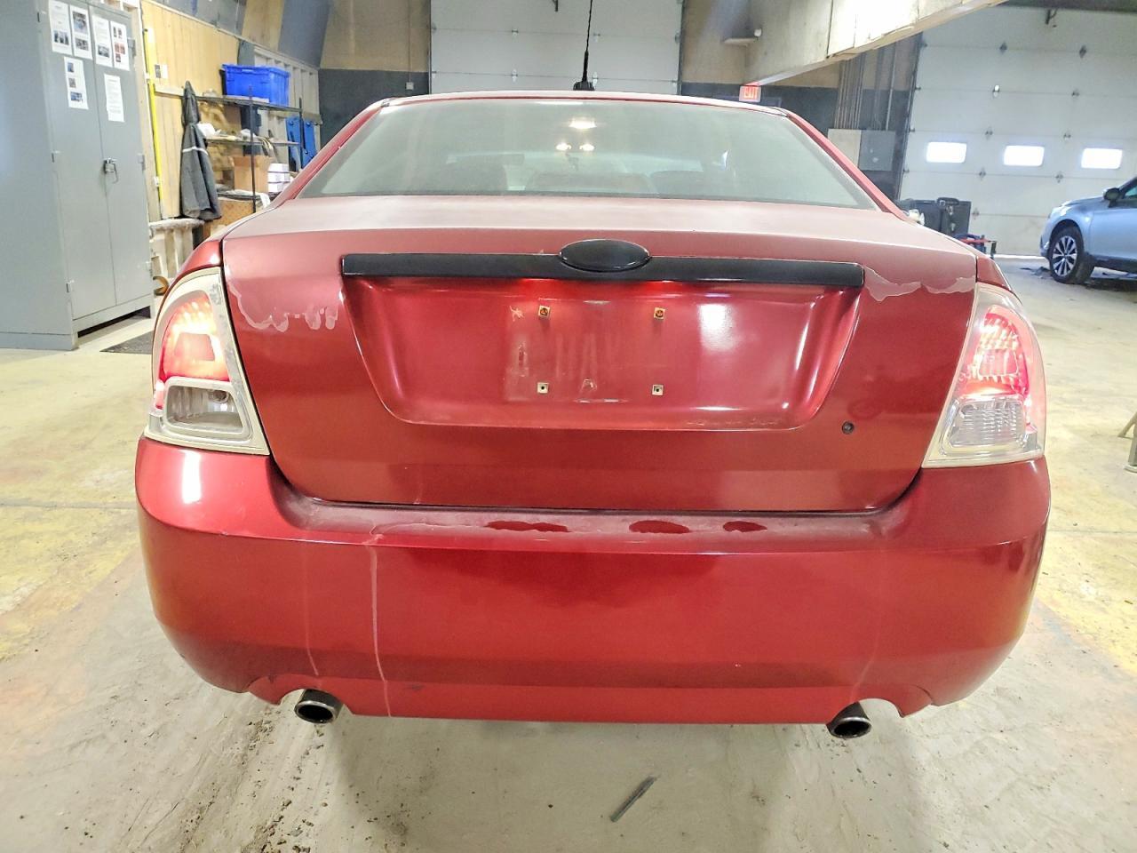 2008 FORD FUSION
