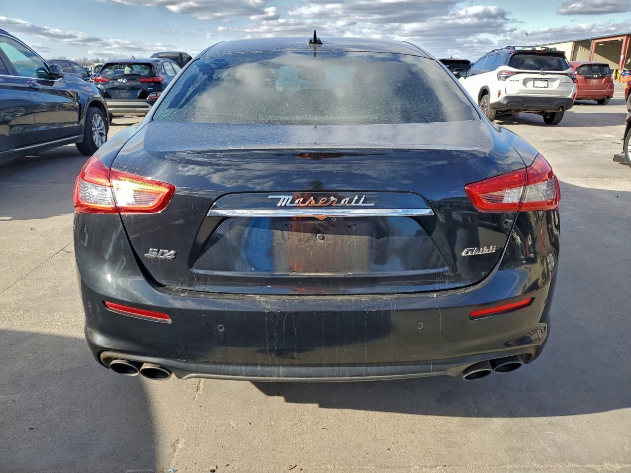 2018 MASERATI Ghibli