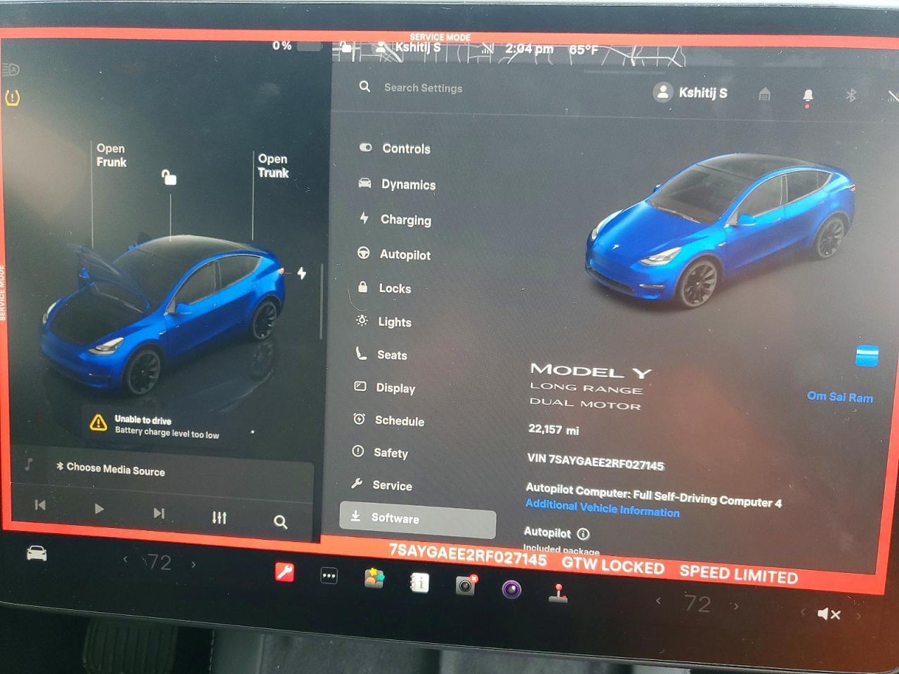 2024 TESLA MODEL Y