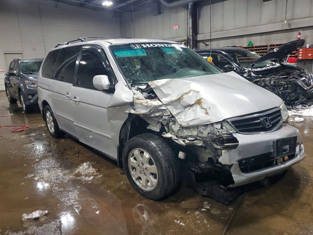 2002 HONDA ODYSSEY