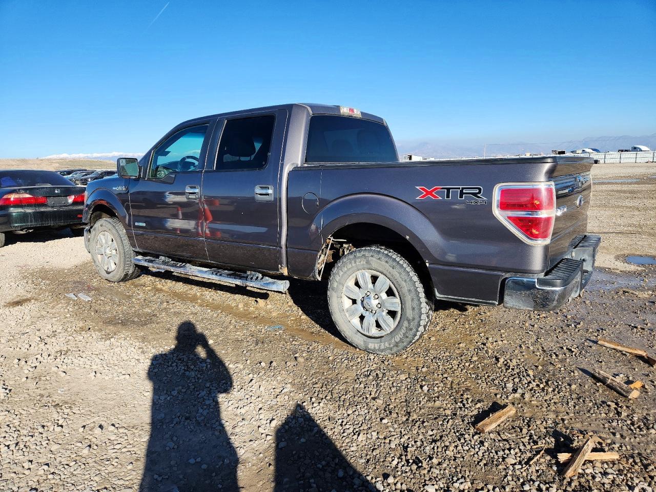 2012 FORD F-150