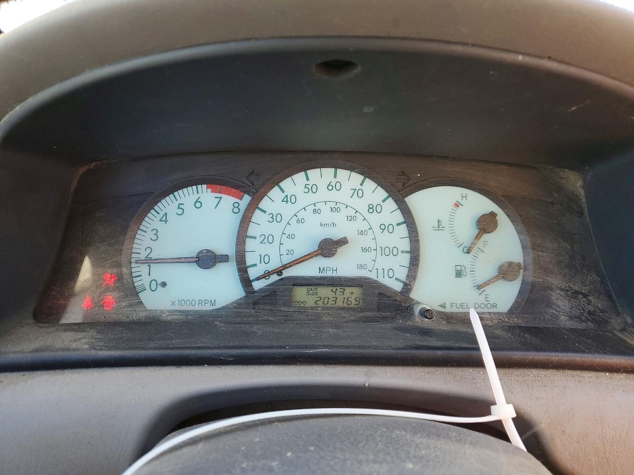 2003 TOYOTA COROLLA