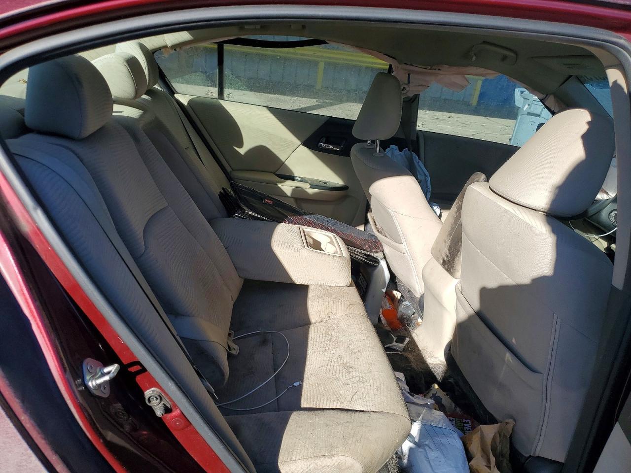 2015 HONDA ACCORD
