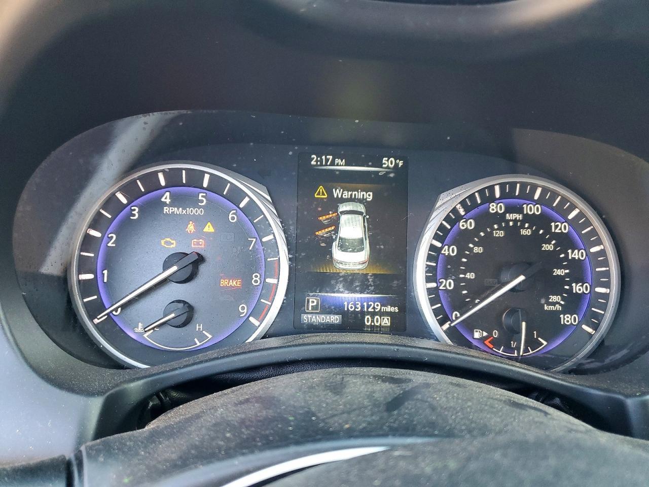 2015 INFINITI Q50